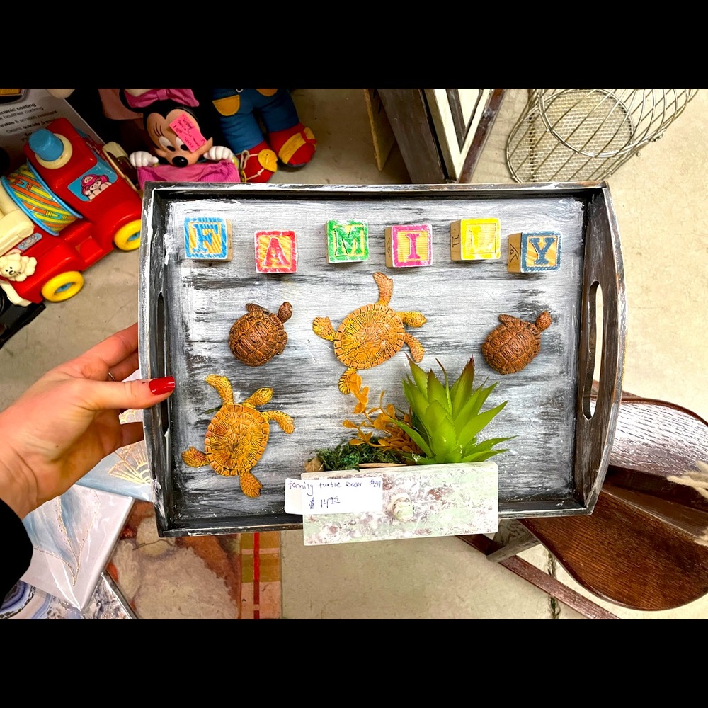 Turtle tray